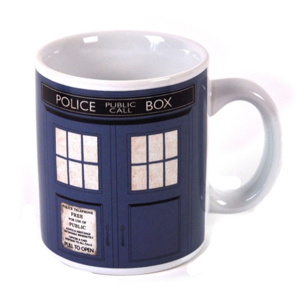 Dr Who Tardis Mug
